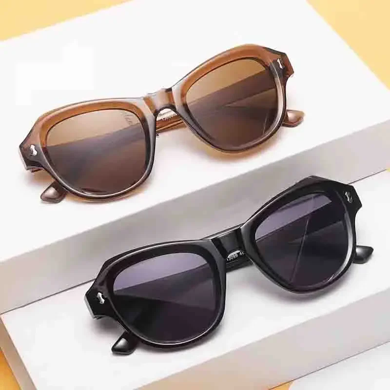 New Small Frame Cat's Eye Sunglasses Women Brand Designer Fashion Sun Glasses Men Outdoor Personality Eyewear UV400 Gafas De Sol
New Small Frame Cat's Eye Sunglasses Women Brand Designer Fashion Sun Glasses Men Outdoor Personality Eyewear UV400 Gafas De Sol