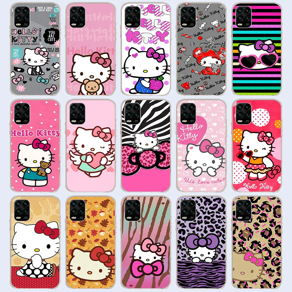 

Мягкий чехол для Samsung S10 S10E S20 S21 S8 S9 S11 S11E FE Lite Plus YS-11 Cute Kitty