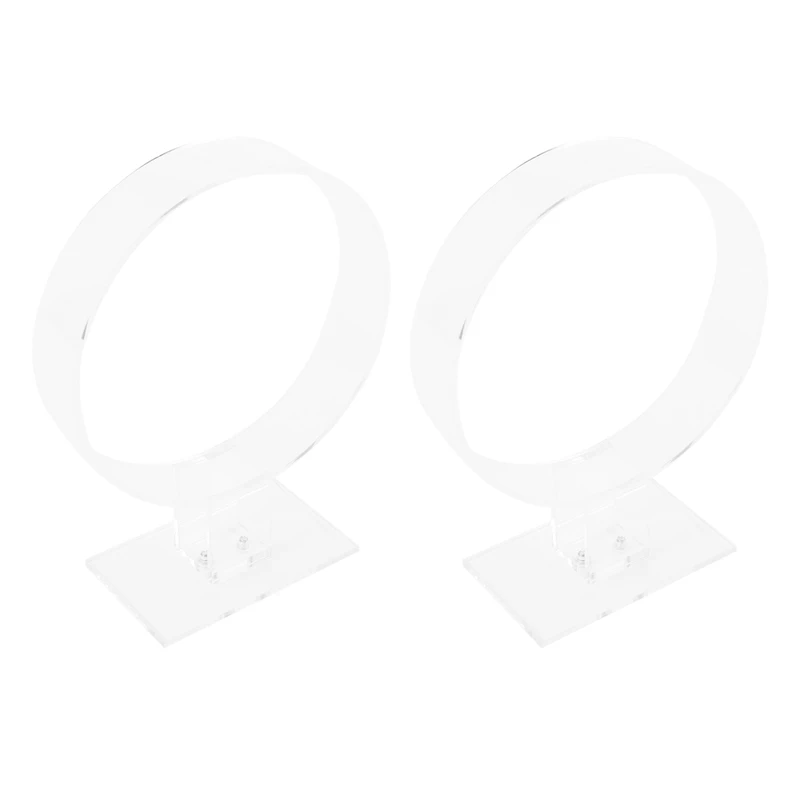 2X Acrylic Headband Holder, Hair Accessories, Headband Display Stand, Jewelry Holder Transparent
2X Acrylic Headband Holder, Hair Accessories, Headband Display Stand, Jewelry Holder Transparent