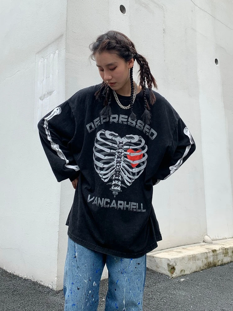 Hoodie Women Streetwear Long Sleeve Anime Zip Sweatshirt Letter Oversized Top Clothing Hoodie Fashion Hoodie Skull Pullover
Hoodie Women Streetwear Long Sleeve Anime Zip Sweatshirt Letter Oversized Top Clothing Hoodie Fashion Hoodie Skull Pullover