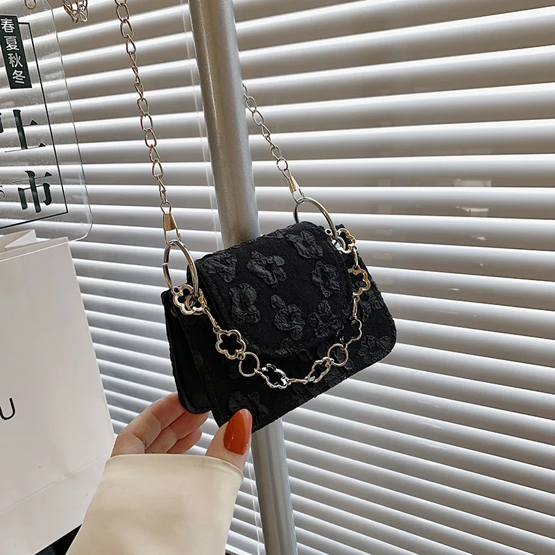 Retro Chain Small Bag Female 2022 New Spring Fashion Casual Trend Single Shoulder Bag Foreign Style Net Red Small Square Bag
Retro Chain Small Bag Female 2022 New Spring Fashion Casual Trend Single Shoulder Bag Foreign Style Net Red Small Square Bag