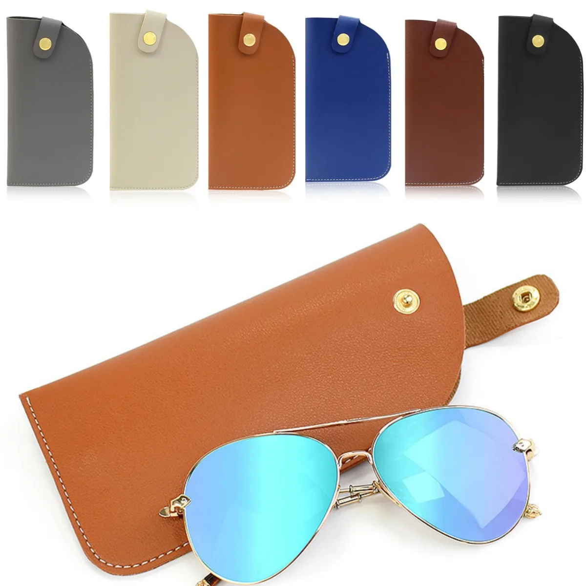 PU Leather Glasses Bag Protective Sunglasses Cover Case Box Reading Eyeglasses Pouch Eyewear Protector Case Glasses Accessories
PU Leather Glasses Bag Protective Sunglasses Cover Case Box Reading Eyeglasses Pouch Eyewear Protector Case Glasses Accessories