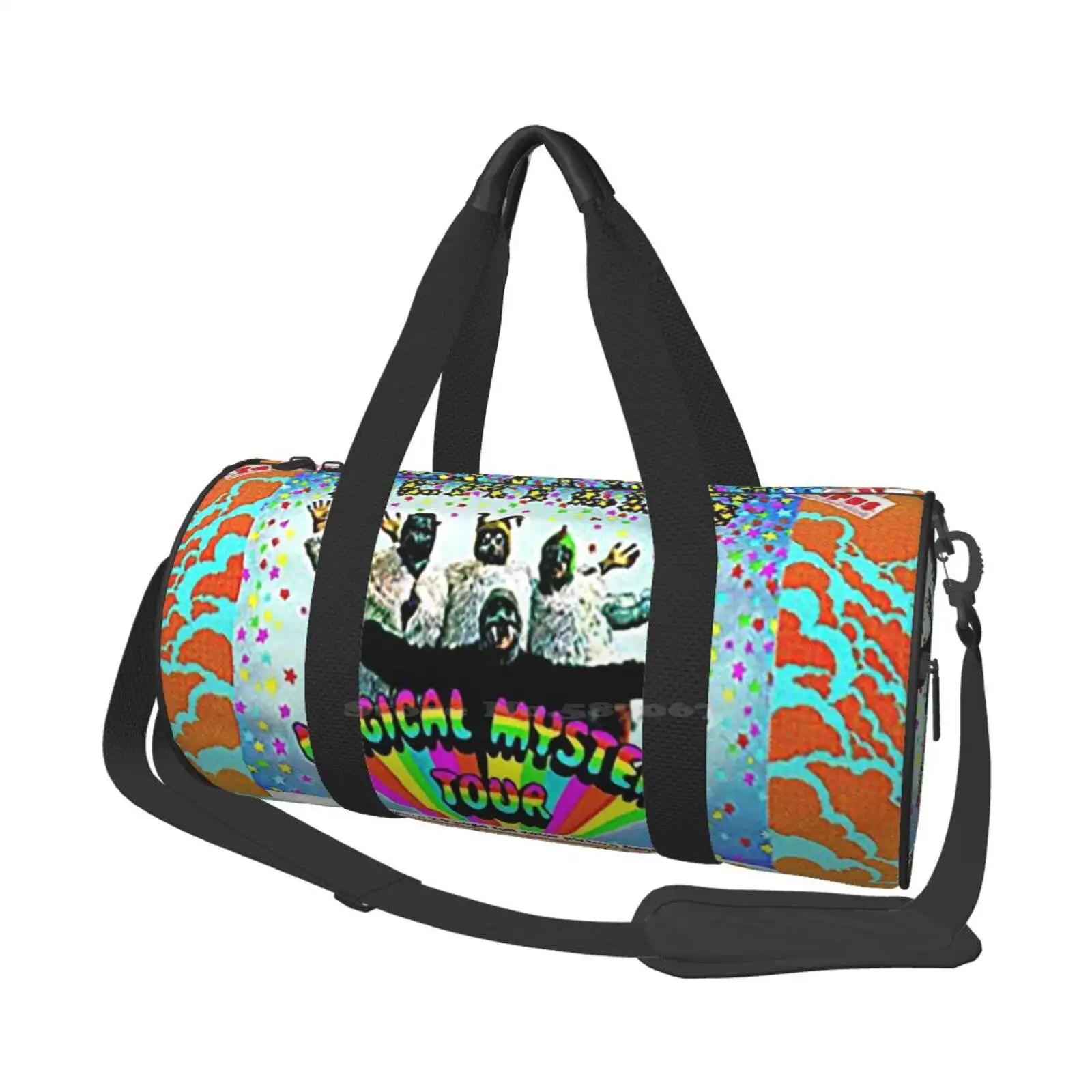 Magical Mystry Tour The Album Cover Tshirt Large-Capacity Shoulder Bag For Shopping Storage Outdoor Magical Mystery Tour The
Magical Mystry Tour The Album Cover Tshirt Large-Capacity Shoulder Bag For Shopping Storage Outdoor Magical Mystery Tour The