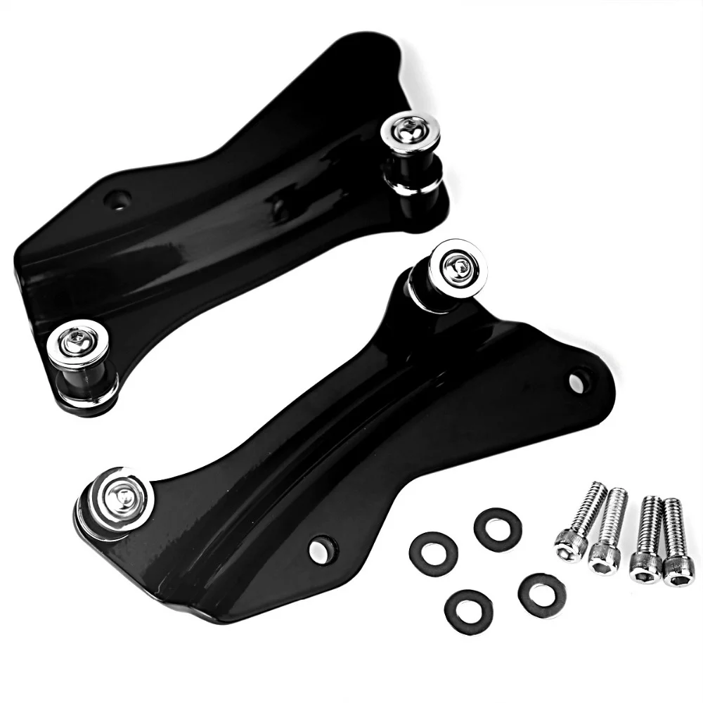 Black 4 Point Docking Hardware Kit For Harley Street Glide Road Glide Road King FLHX FLH/T FLHR 14 15 16 17 18 19 20 21
Black 4 Point Docking Hardware Kit For Harley Street Glide Road Glide Road King FLHX FLH/T FLHR 14 15 16 17 18 19 20 21