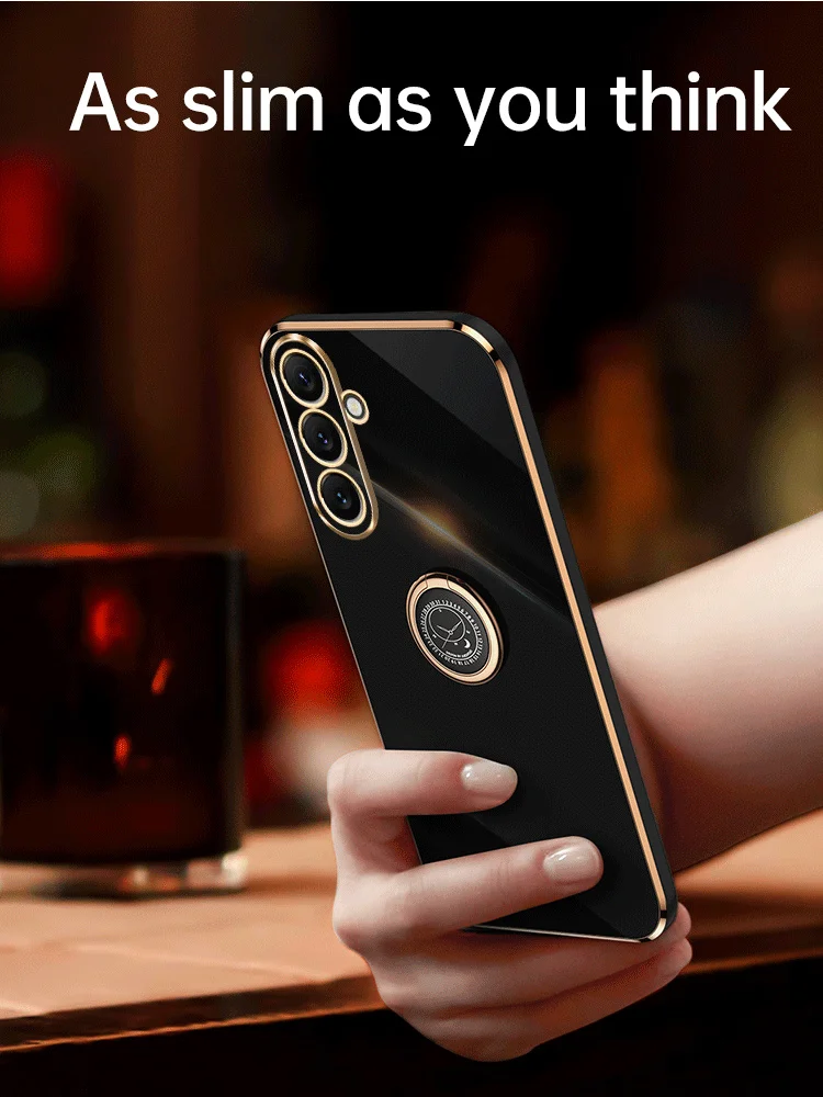 For Samsung A54 5G TPU Shockproof Cover Plating Luxury Holder Case For Samsung Galaxy A51 A52 A53 A14 A72 A73 5G S23 S22 Covers
For Samsung A54 5G TPU Shockproof Cover Plating Luxury Holder Case For Samsung Galaxy A51 A52 A53 A14 A72 A73 5G S23 S22 Covers