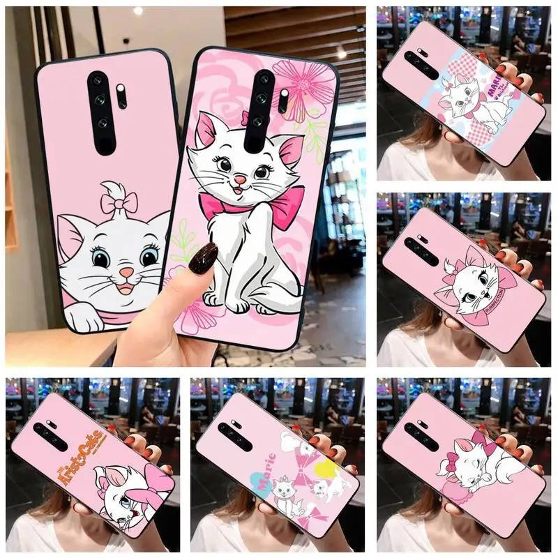 Disney Cute Marie Cat Phone Case For Redmi 9A K20 K30 K40 Note 11E 11S 11 10 9 Pro Silicone Soft Cover
Disney Cute Marie Cat Phone Case For Redmi 9A K20 K30 K40 Note 11E 11S 11 10 9 Pro Silicone Soft Cover