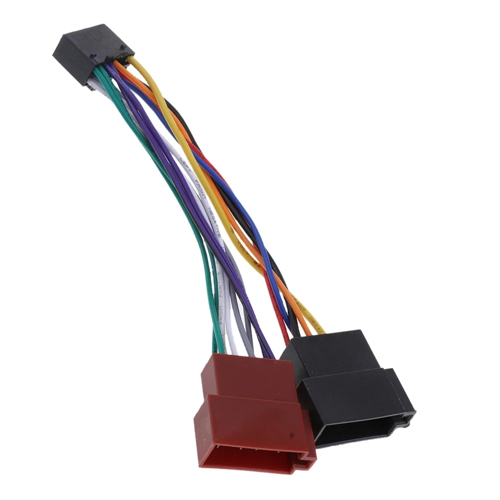 Connector ISO Standard Harness For Audio Adaptor 1Pieces For Kenwood Parts Plastic Radio Replacement 160x40x25 Mm
Connector ISO Standard Harness For Audio Adaptor 1Pieces For Kenwood Parts Plastic Radio Replacement 160x40x25 Mm