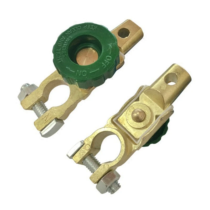 Car power-off switch Convenient zinc alloy copper-plated multi-purpose battery power-off protection switch
Car power-off switch Convenient zinc alloy copper-plated multi-purpose battery power-off protection switch