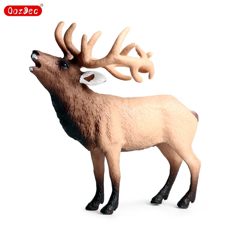 OozDec Simulation Newfoundland Reindeer Wild Animal Solid Model Elk Hourse and Deer Wild Deer Toy Decoration
OozDec Simulation Newfoundland Reindeer Wild Animal Solid Model Elk Hourse and Deer Wild Deer Toy Decoration
