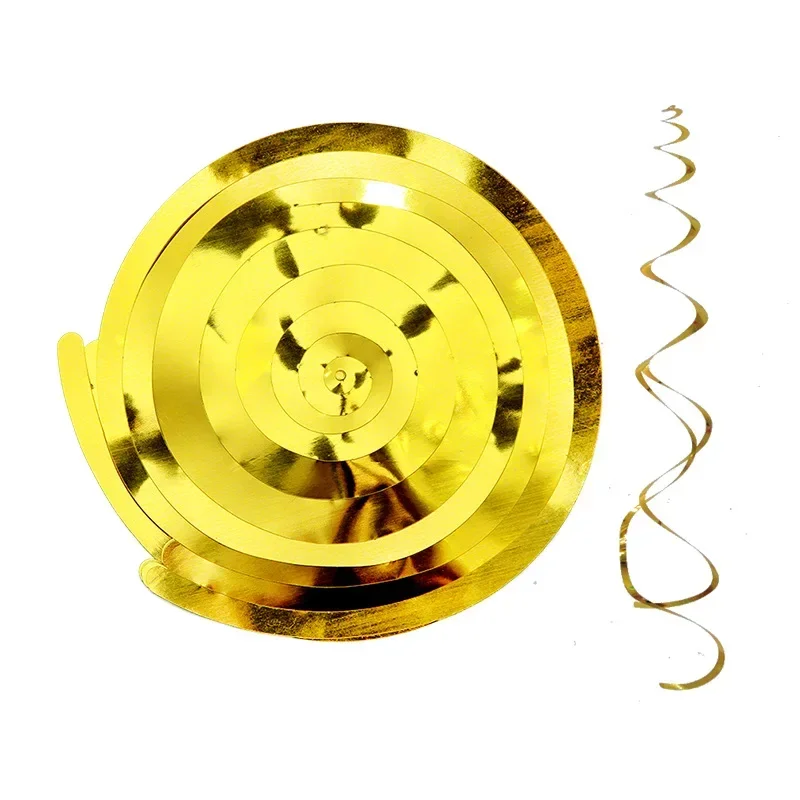 Спиральные украшения для вечеринки 6 шт. 
Спиральные украшения для вечеринки 6 шт.