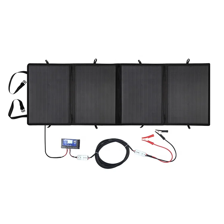 XRSOLAR 100W 4 Foldable Solar Panels Solar Charger Portable for Camping/ Fishing
XRSOLAR 100W 4 Foldable Solar Panels Solar Charger Portable for Camping/ Fishing