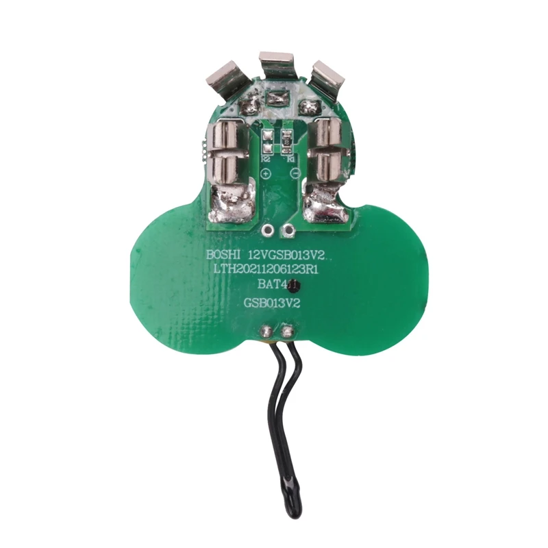 BAT411 Battery PCB Board Circuit Board For 10.8V 12V Battery BAT412A 2607336013 2607336014 Cordless Power Tools
BAT411 Battery PCB Board Circuit Board For 10.8V 12V Battery BAT412A 2607336013 2607336014 Cordless Power Tools