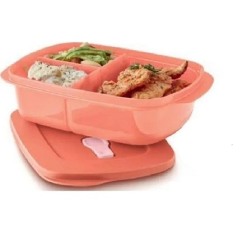 Контейнер для транспортировки пищевых продуктов Tupperware в микроволновой печи, контейнер для хранения пищевых продуктов оранжевого цвета с 3 ...
Контейнер для транспортировки пищевых продуктов Tupperware в микроволновой печи, контейнер для хранения пищевых продуктов оранжевого цвета с 3 ...