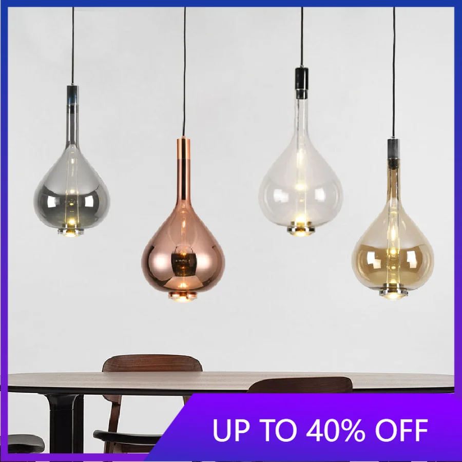 Indoor Lighting Glass Lampshade Led Pendant Light Kitchen Island Chandelier Color Decor Bedroom Restaurant Hanging Lamp Fixtures
Indoor Lighting Glass Lampshade Led Pendant Light Kitchen Island Chandelier Color Decor Bedroom Restaurant Hanging Lamp Fixtures