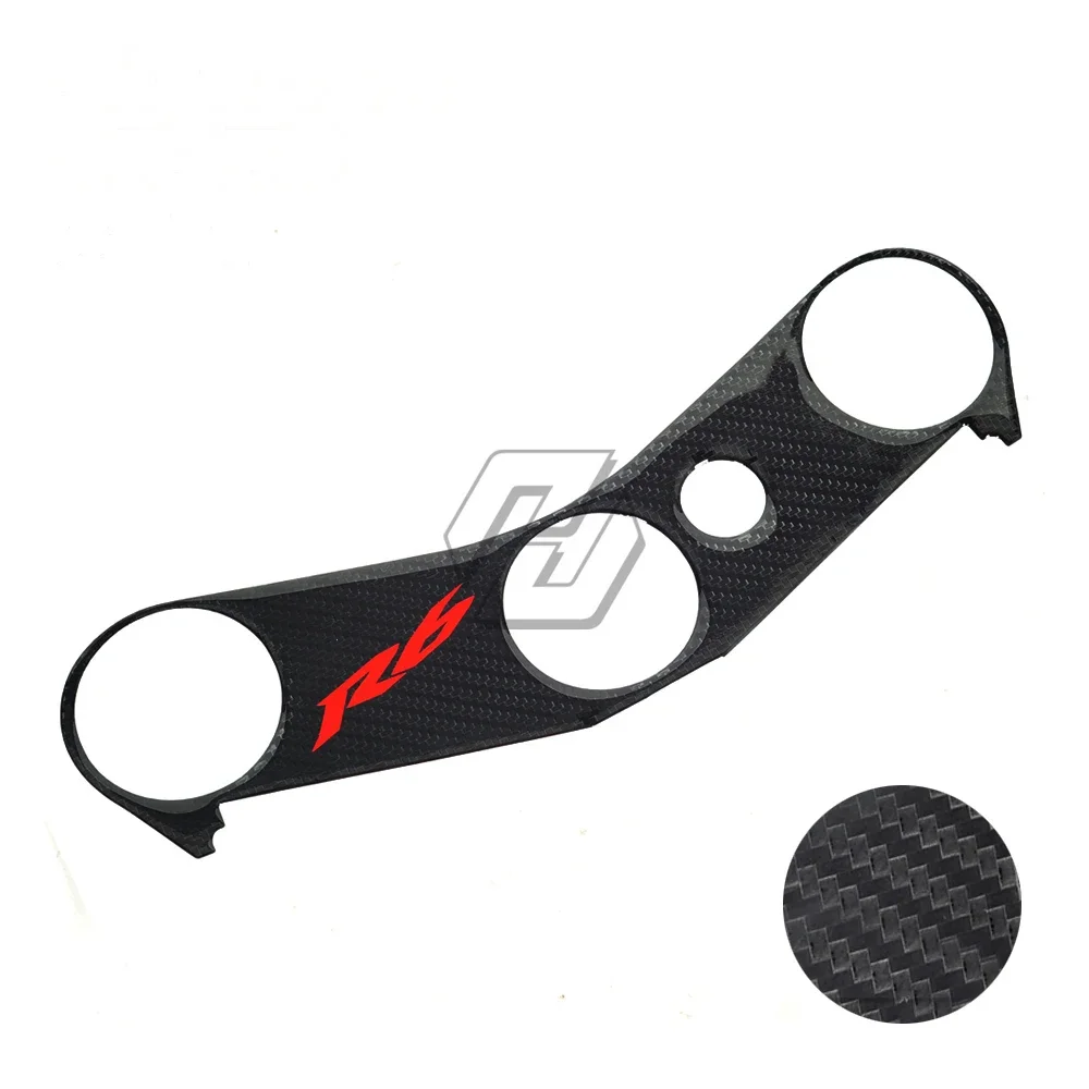 For YAMAHA YZF600 R6 2006 2007 Motorcycle Top Triple Clamp Yoke R6 Sticker Carbon Look
For YAMAHA YZF600 R6 2006 2007 Motorcycle Top Triple Clamp Yoke R6 Sticker Carbon Look