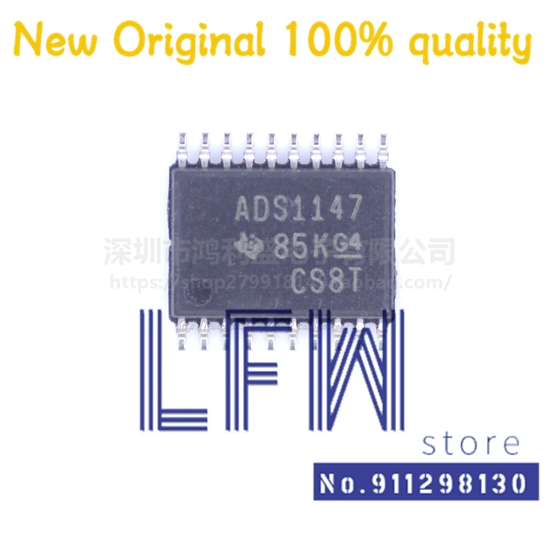 2pcs/lot ADS1147IPWR ADS1147IPW ADS1147 TSSOP20 Chipset 100% New&Original In Stock 
2pcs/lot ADS1147IPWR ADS1147IPW ADS1147 TSSOP20 Chipset 100% New&Original In Stock