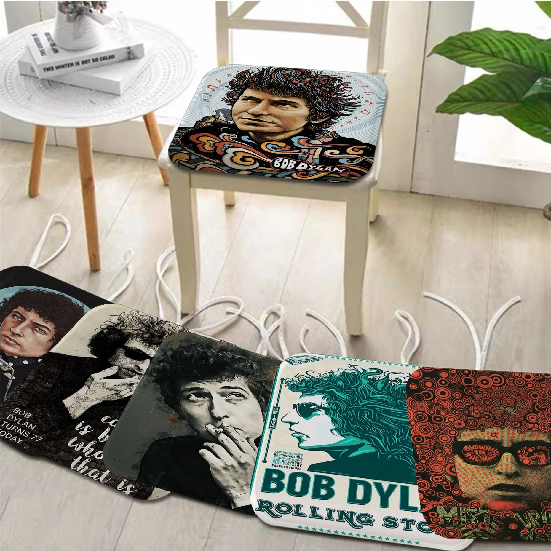 Nostalgic Ballad Singer Bob Dylan Decorative Seat Cushion Office Dining Stool Pad Sponge Sofa Mat Non-Slip Sofa Cushion
Nostalgic Ballad Singer Bob Dylan Decorative Seat Cushion Office Dining Stool Pad Sponge Sofa Mat Non-Slip Sofa Cushion