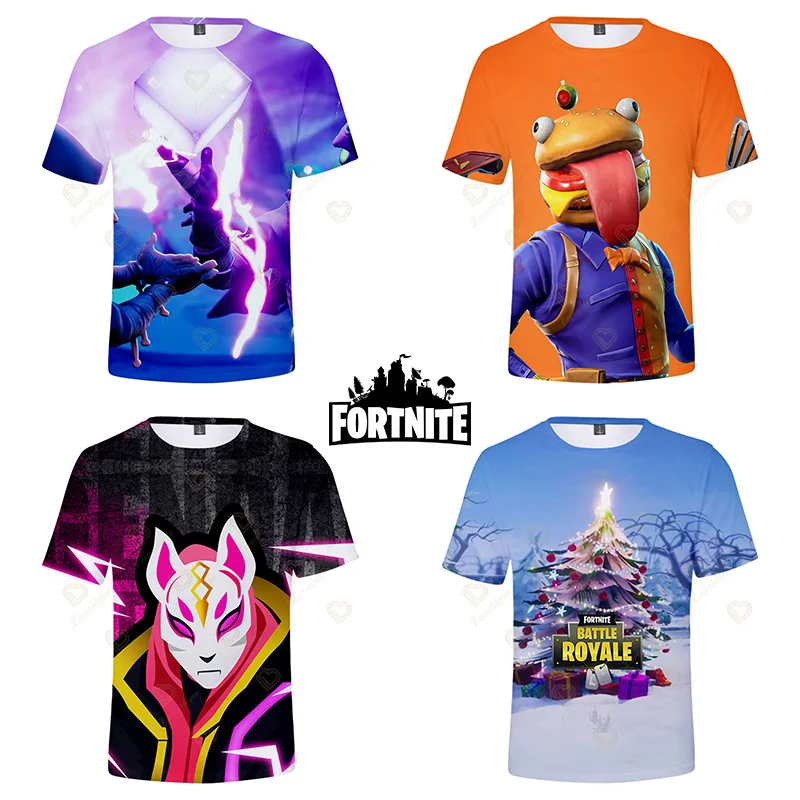 Fortnite T-Shirt Children for Girl Boy Girls Kid's Print 3D TShirts Child Baby Tops Summer Clothing Harajuku TShirt Clothes
Fortnite T-Shirt Children for Girl Boy Girls Kid's Print 3D TShirts Child Baby Tops Summer Clothing Harajuku TShirt Clothes