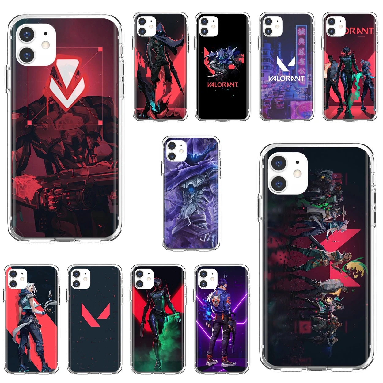 Soft TPU Case VALORANT games For iPod Touch iPhone 10 11 12 Pro 4S 5S SE 5C 6 6S 7 8 X XR XS Plus Max 2020
Soft TPU Case VALORANT games For iPod Touch iPhone 10 11 12 Pro 4S 5S SE 5C 6 6S 7 8 X XR XS Plus Max 2020