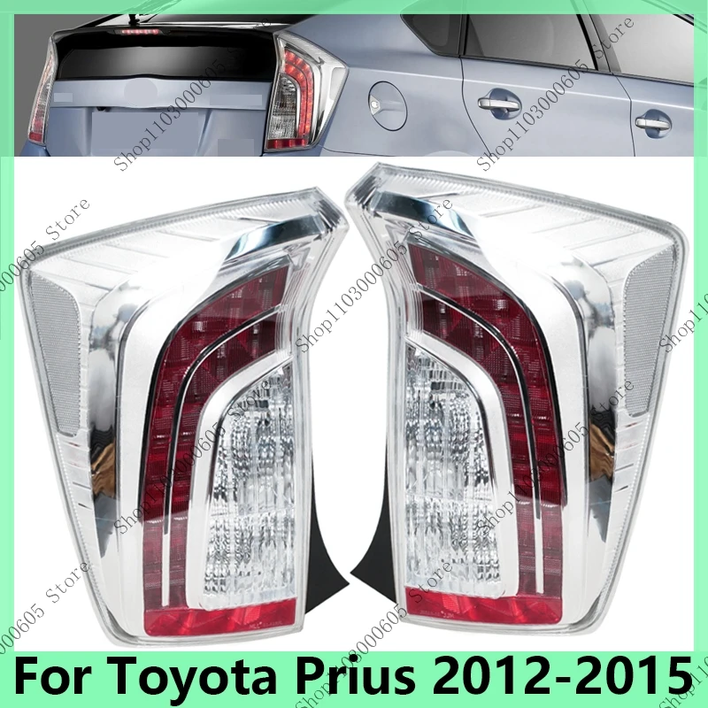 Задний фонарь автомобиля для Toyota Prius 2012-2015 аксессуары тормозных противотуманных