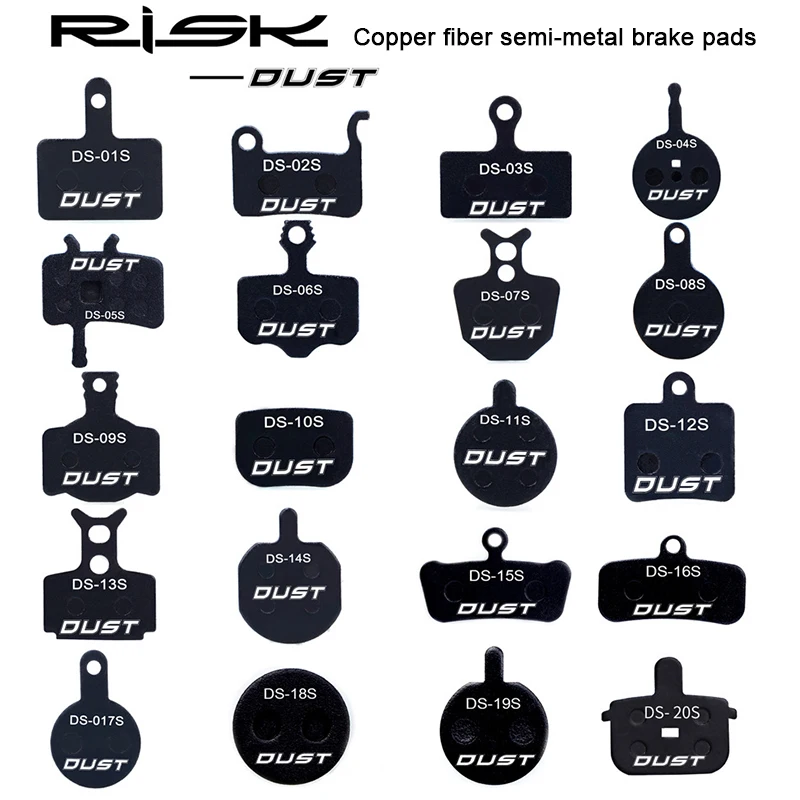 1 Pair Bicycle Pads Semi-Metal Bicycle Disc Brake Pad Road Mountain Bike Brakes Pad for Shimano XT XTR Sram SAINT AVID
1 Pair Bicycle Pads Semi-Metal Bicycle Disc Brake Pad Road Mountain Bike Brakes Pad for Shimano XT XTR Sram SAINT AVID