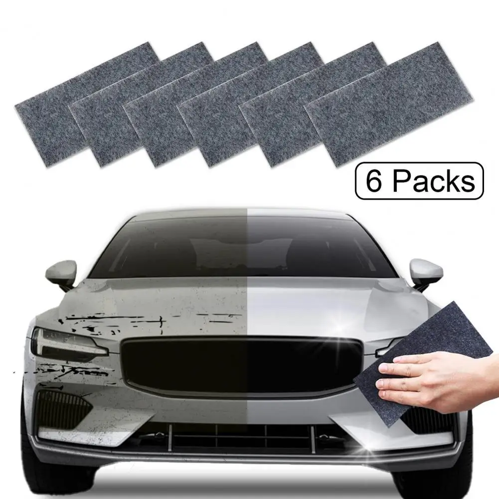 6Pcs/Box Convenient Durable Decontamination Tear Resistant Car Repair Cloth for Auto Car Cleaning Cloth Scratch Remover Rag
6Pcs/Box Convenient Durable Decontamination Tear Resistant Car Repair Cloth for Auto Car Cleaning Cloth Scratch Remover Rag