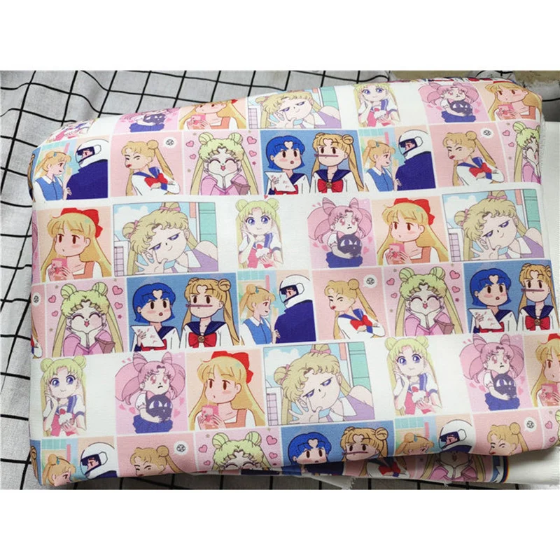 1.4m*0.5m Cartoon Fabric Canvas Print Diy Sofa Cover Dormitory Tablecloth Painting Sailor Moon Hare Sewing Cloth Per Meter
1.4m*0.5m Cartoon Fabric Canvas Print Diy Sofa Cover Dormitory Tablecloth Painting Sailor Moon Hare Sewing Cloth Per Meter