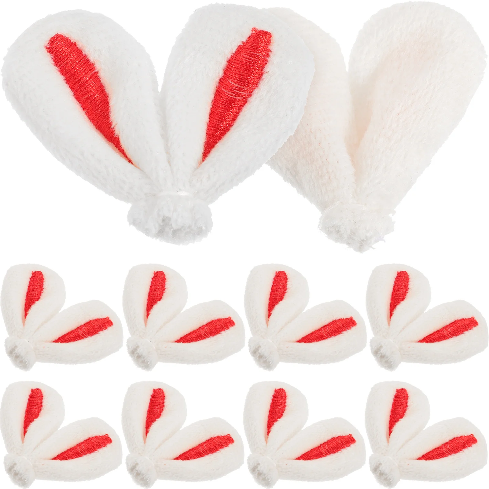 Bunny Ear Hair Clip Adorable DIY Charm Women Pins Decor Children's Place Girls Clothes
Bunny Ear Hair Clip Adorable DIY Charm Women Pins Decor Children's Place Girls Clothes