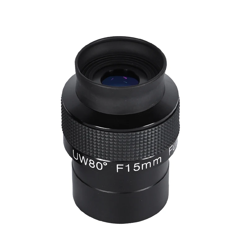 Eyepiece FMC Multi Green Coated 2 inch 80 Degree Ultra Wide Angle 15mm for Astronomical Telescope Accessories OSL-221
Eyepiece FMC Multi Green Coated 2 inch 80 Degree Ultra Wide Angle 15mm for Astronomical Telescope Accessories OSL-221
