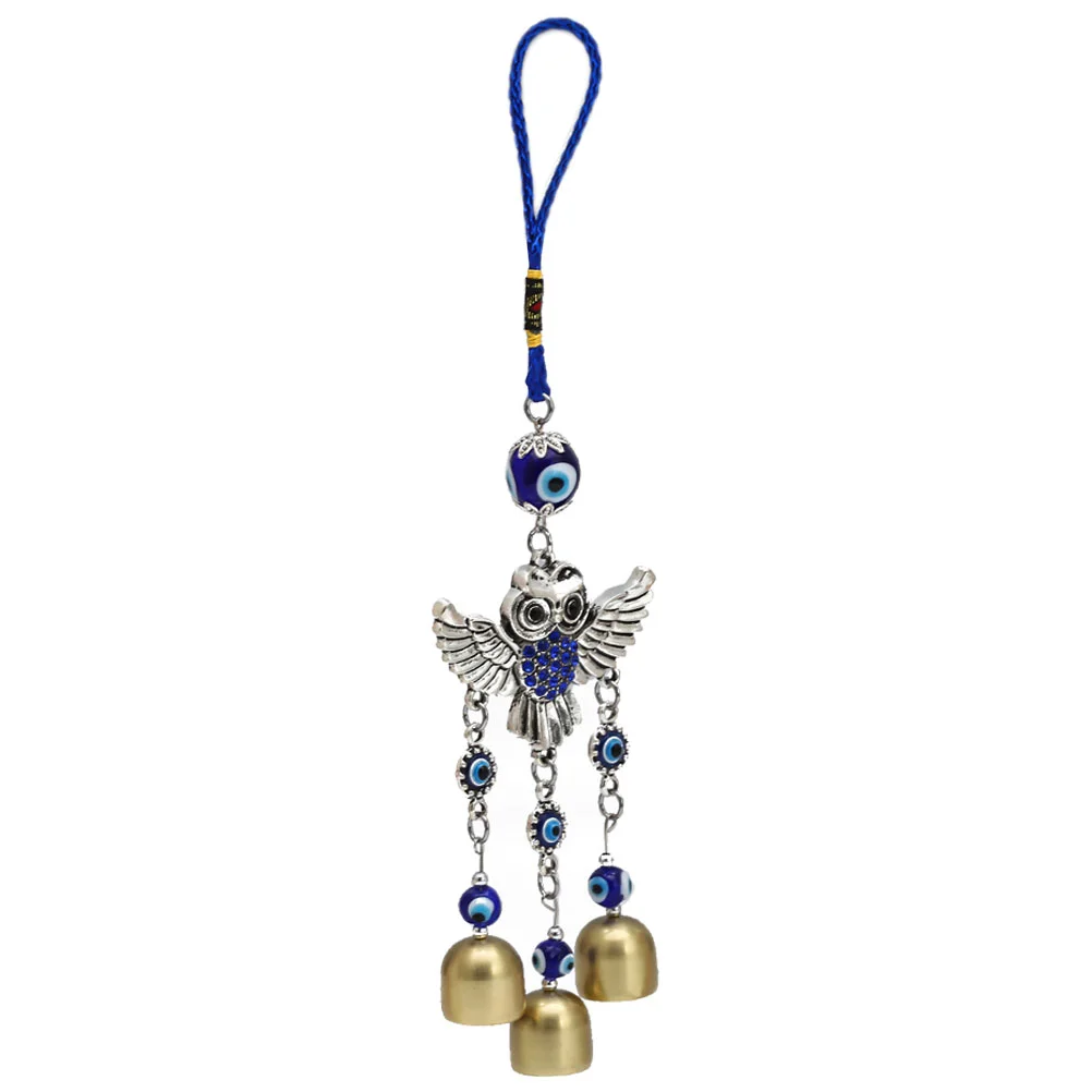Hanging Ornament Decor Eye Evil Pendant Wall Wind Chime Owl Turkish Bell Blue Car Lucky Chimes Decoration Gardenmusically Adorn
Hanging Ornament Decor Eye Evil Pendant Wall Wind Chime Owl Turkish Bell Blue Car Lucky Chimes Decoration Gardenmusically Adorn