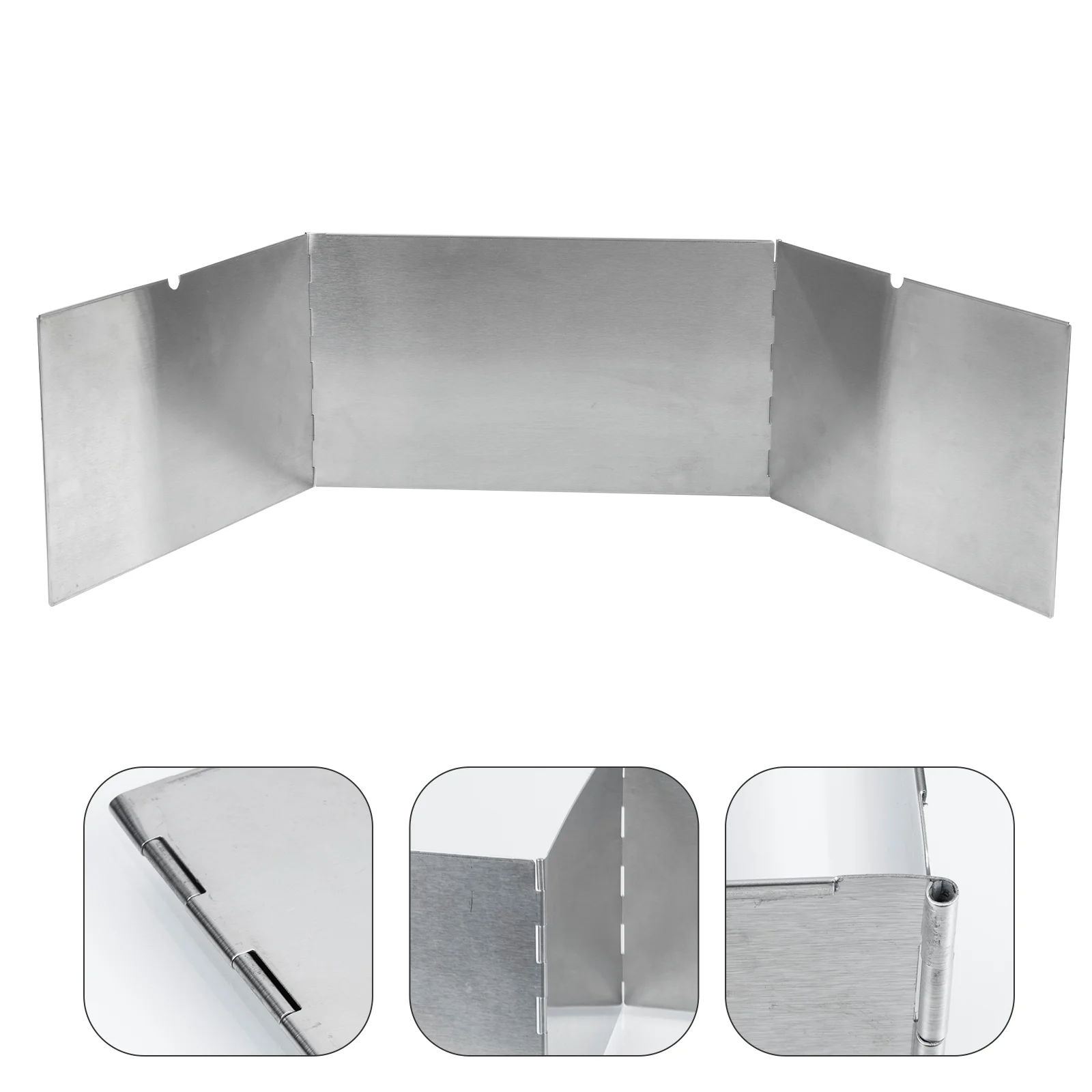 Stove Windshield Windscreen Oil Camping Shield Splatter Wind Folding Cover Pit Round Fire Outdoor Kitchen Guardburner Gas Baffle
Stove Windshield Windscreen Oil Camping Shield Splatter Wind Folding Cover Pit Round Fire Outdoor Kitchen Guardburner Gas Baffle