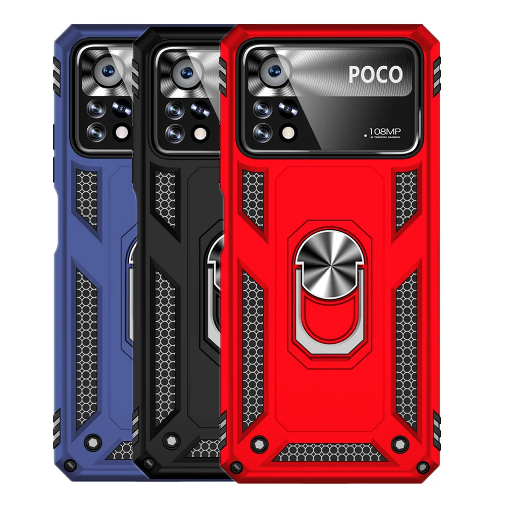 For Poco X4 Pro 5G Case For Poco X4 Pro M4 Pro Luxury Armor Magentic Ring Car Holder Funda For Poco X4 M3 M4 Pro F3 F2 X3 NFC GT
For Poco X4 Pro 5G Case For Poco X4 Pro M4 Pro Luxury Armor Magentic Ring Car Holder Funda For Poco X4 M3 M4 Pro F3 F2 X3 NFC GT