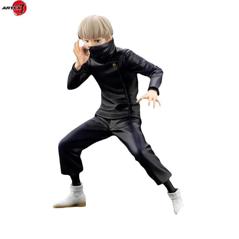 Original Kotobukiya Artfx J Jujutsu Kaisen Inumaki Toge Figure 1/8 Bonus Face Presale Anime Action Model Collectible Toys Gift
Original Kotobukiya Artfx J Jujutsu Kaisen Inumaki Toge Figure 1/8 Bonus Face Presale Anime Action Model Collectible Toys Gift