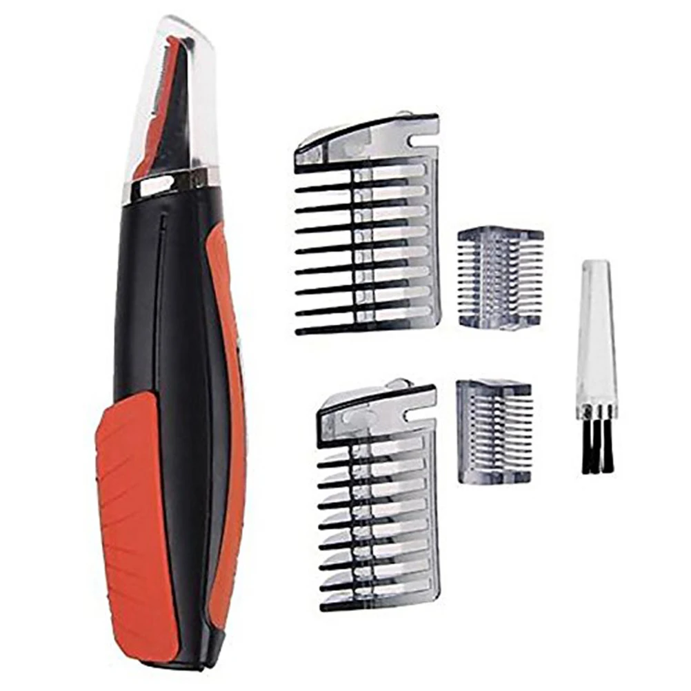 Electric Nose Hair Trimmer Multi-Functional Men's Bread Trimmer Hair Remover with LED Light
Electric Nose Hair Trimmer Multi-Functional Men's Bread Trimmer Hair Remover with LED Light