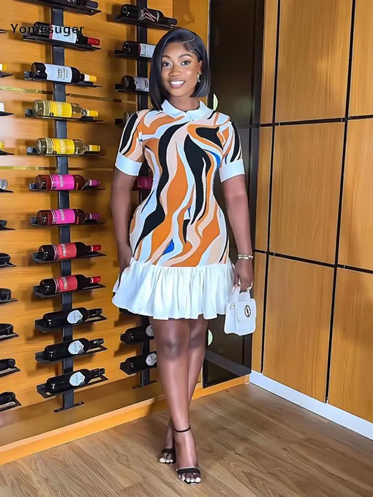 Женское облегающее платье-поло Yomesuger, хипстерское платье средней длины с коротким рукавом и принтом в стиле пэчворк, модель 2023 года
Женское облегающее платье-поло Yomesuger, хипстерское платье средней длины с коротким рукавом и принтом в стиле пэчворк, модель 2023 года