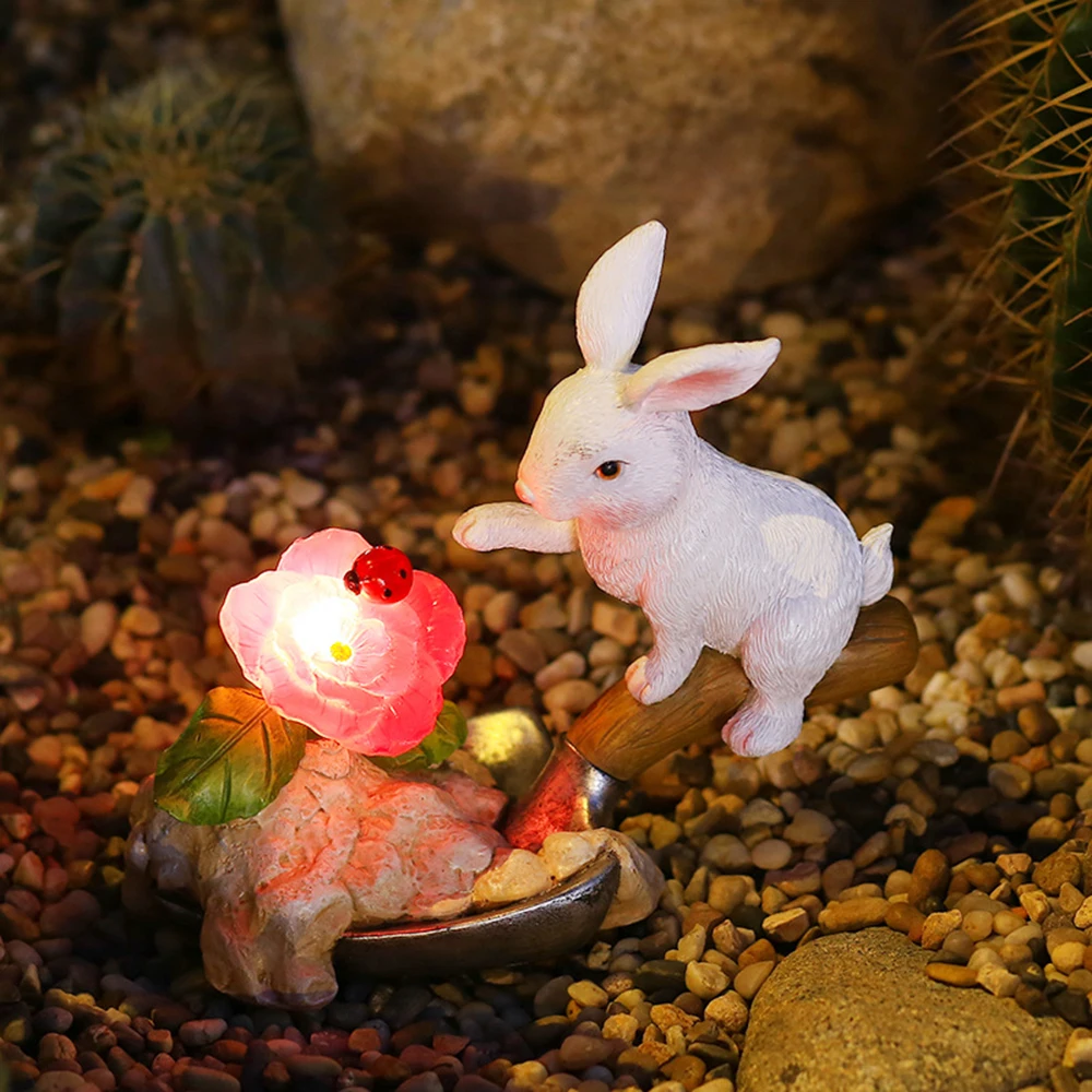 LED Solar Light Outdoor Courtyard Mushroom House Flower Butterfly Rabbit Decor Micro Landscape Solar Light SCVD889
LED Solar Light Outdoor Courtyard Mushroom House Flower Butterfly Rabbit Decor Micro Landscape Solar Light SCVD889