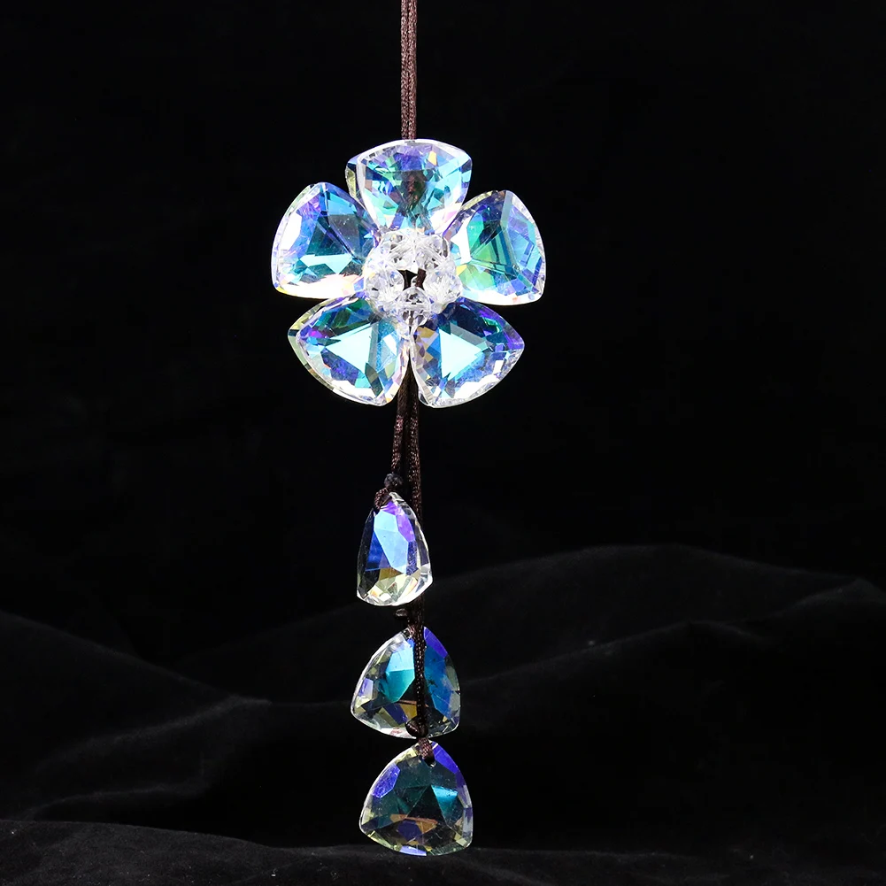 Fire Polished AB Color Dazzling Laser Flowers Petal Crystal Faceted Prism Jewelry Pendant Sun Catcher Rainbow Yard Garden Decor
Fire Polished AB Color Dazzling Laser Flowers Petal Crystal Faceted Prism Jewelry Pendant Sun Catcher Rainbow Yard Garden Decor