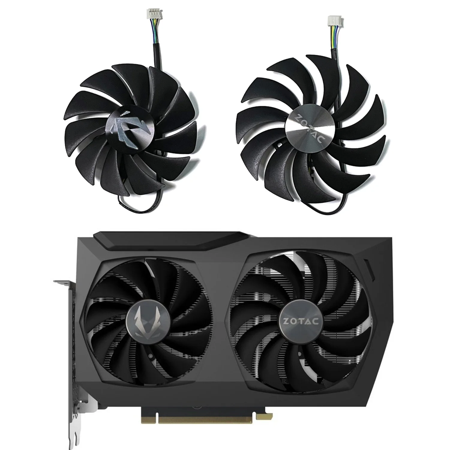2pcs CF1010U12S CF9015H12S 4pin 89mm 100mm RTX 3060 gpu Cooler For Zotac RTX 3060 Dual RTX 3060Ti Cooling Fan
2pcs CF1010U12S CF9015H12S 4pin 89mm 100mm RTX 3060 gpu Cooler For Zotac RTX 3060 Dual RTX 3060Ti Cooling Fan
