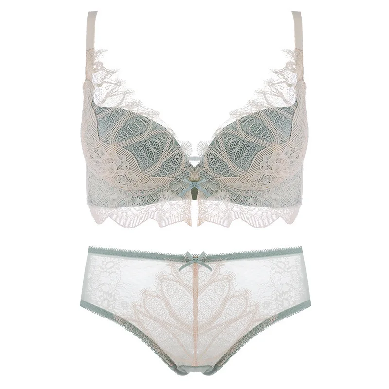 Ladies Sexy Lace Seamless Women's Underwear Small Chest Gathering No Steel Rings Women's Bra Push-Ups Comfortable Women's Push U
Ladies Sexy Lace Seamless Women's Underwear Small Chest Gathering No Steel Rings Women's Bra Push-Ups Comfortable Women's Push U