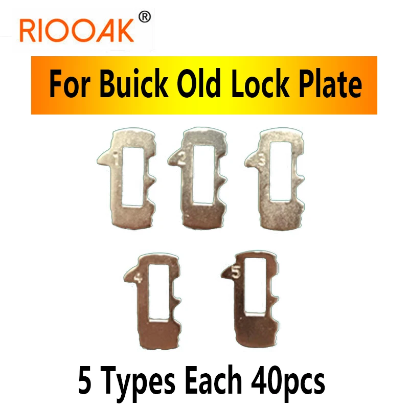 200pcs/lot Car Lock Reed Locking Plate For Buick Old Regal LaCrosse GL8 Auto Repair Kits Locksmith Tools 5 Types Each 40pcs
200pcs/lot Car Lock Reed Locking Plate For Buick Old Regal LaCrosse GL8 Auto Repair Kits Locksmith Tools 5 Types Each 40pcs