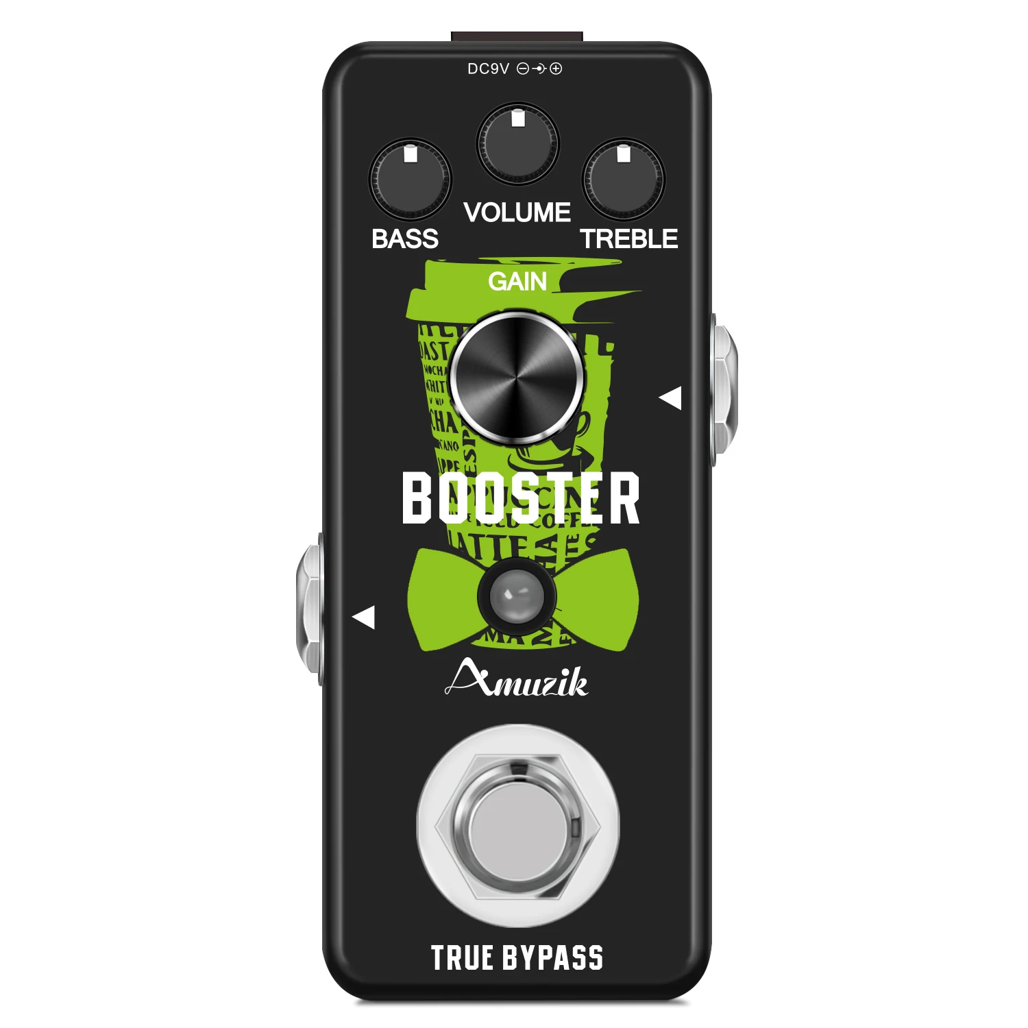 Amuzik LEF-318 Guitar Booster Pedal Pure Boost Effect Pedals Analog Pure Signal Amplification Sound Encouraging
Amuzik LEF-318 Guitar Booster Pedal Pure Boost Effect Pedals Analog Pure Signal Amplification Sound Encouraging