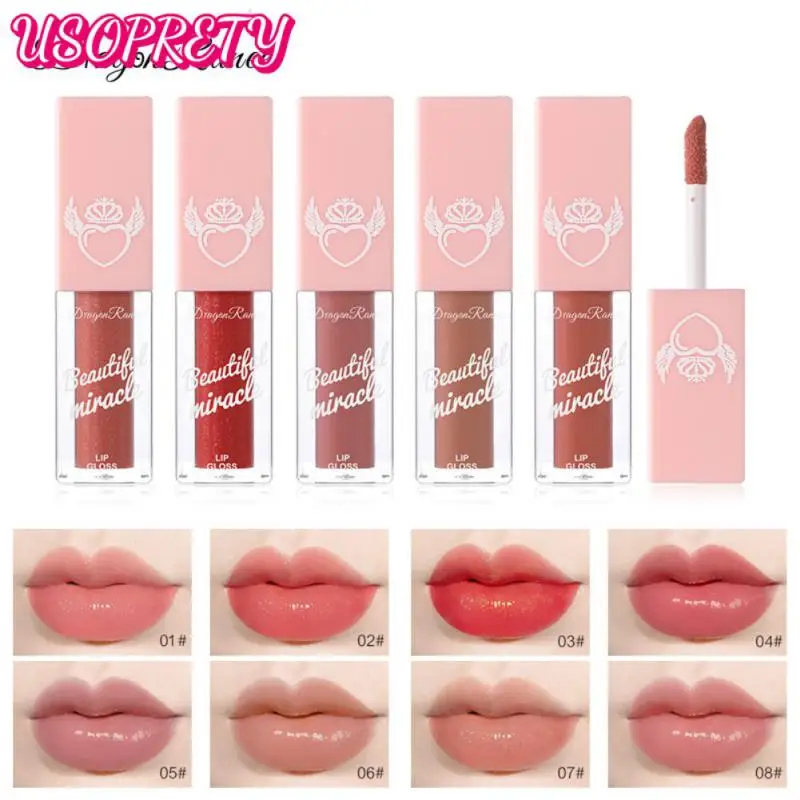 Waterproof Mirror Water Lip Gloss Non-stick Cup 8 Colors Lip Glaze Moisturizing Watery Lipgloss Liquid Lipstick Beauty Cosmetics
Waterproof Mirror Water Lip Gloss Non-stick Cup 8 Colors Lip Glaze Moisturizing Watery Lipgloss Liquid Lipstick Beauty Cosmetics