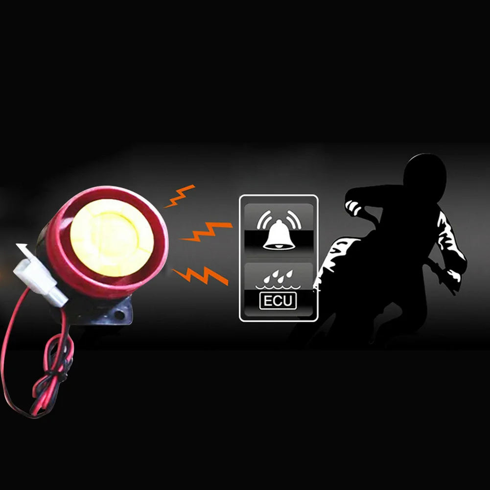 1Pcs Motorcycle Alarm System Engine Start Antitheft Speaker Remote Control Car Siren For Any Motorcycle With 12V Battery
1Pcs Motorcycle Alarm System Engine Start Antitheft Speaker Remote Control Car Siren For Any Motorcycle With 12V Battery