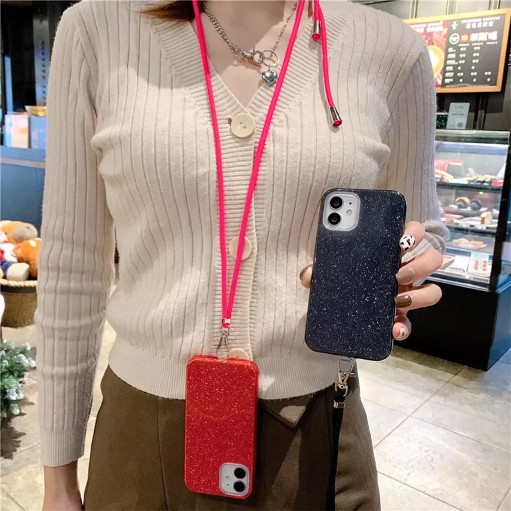 Universal Mobile Phone Adapter Rope With Detachable Neck Carabiner Compatible Pendant With Card For Mobile Key Fobs Colors
Universal Mobile Phone Adapter Rope With Detachable Neck Carabiner Compatible Pendant With Card For Mobile Key Fobs Colors
