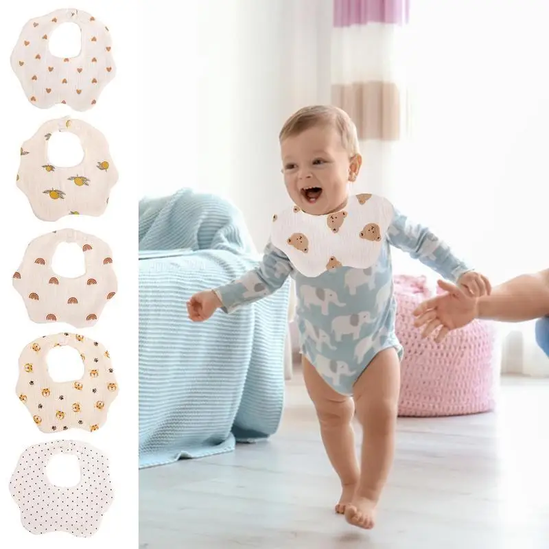

Новые корейские стильные хлопковые марлевые нагрудники для кормления младенцев летние мягкие Слюнявчики с принтом для младенцев Слюнявчики для новорожденных малышей слюнявчик для детей