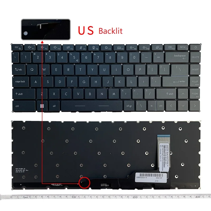 Новая клавиатура для ноутбука с подсветкой для MSI Prestige 14 P14 MS-14C1 MS-14C2
Новая клавиатура для ноутбука с подсветкой для MSI Prestige 14 P14 MS-14C1 MS-14C2