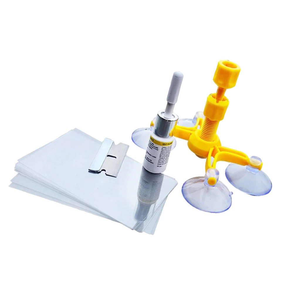 Windshield Repair Kit Quick Fix Car Cracked Glass Windscreen Repair Tool Kit Resin Sealer DIY Auto Window Screen Polishing
Windshield Repair Kit Quick Fix Car Cracked Glass Windscreen Repair Tool Kit Resin Sealer DIY Auto Window Screen Polishing