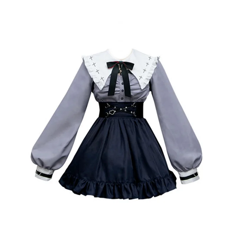 Virtual Idol NIJISANJI Kuzuha Cosplay Costume Halloween Carnival Cosplay Party Props Accessories Fans Gift
Virtual Idol NIJISANJI Kuzuha Cosplay Costume Halloween Carnival Cosplay Party Props Accessories Fans Gift