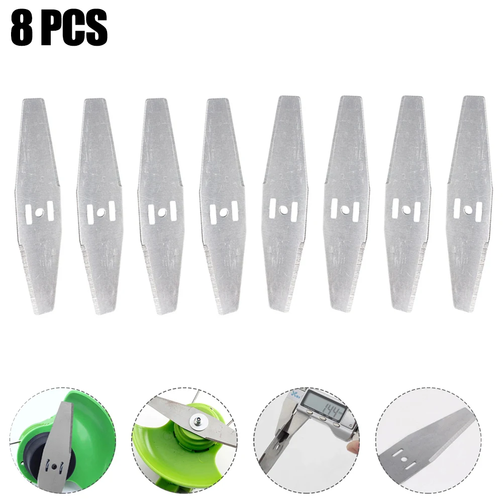 Durable Saw Blade Lawn Mower Garden Tool Gras Length 150mm Parts Replacement Saw Blades Steel String 8PCS Blade
Durable Saw Blade Lawn Mower Garden Tool Gras Length 150mm Parts Replacement Saw Blades Steel String 8PCS Blade