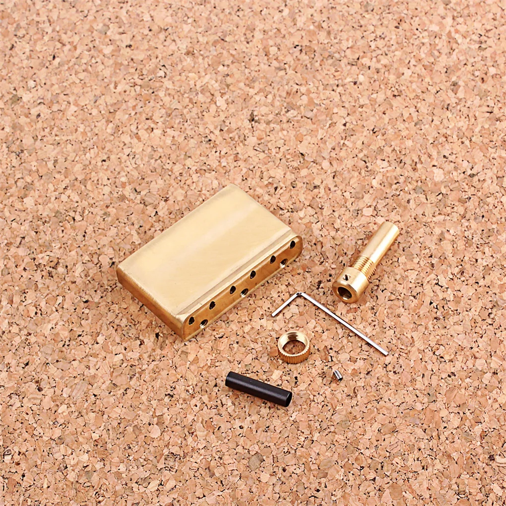 Professional Compatible Tremolo Block Replacing Accessory Wear-resistant Parts Electric Guitar Bridge Instrument
Professional Compatible Tremolo Block Replacing Accessory Wear-resistant Parts Electric Guitar Bridge Instrument